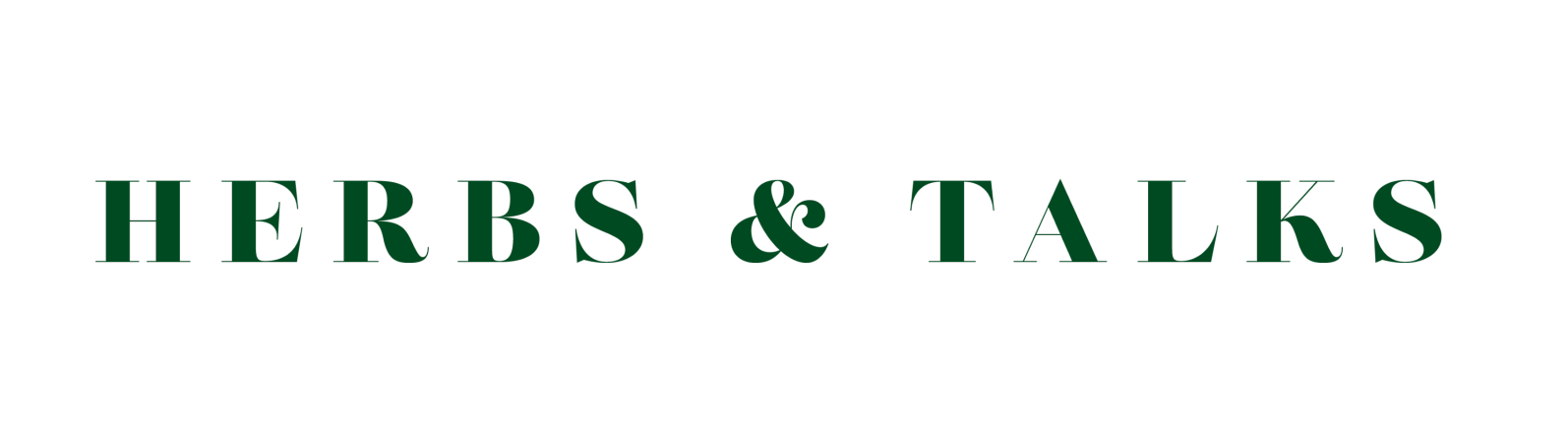 Herbs & Talks header