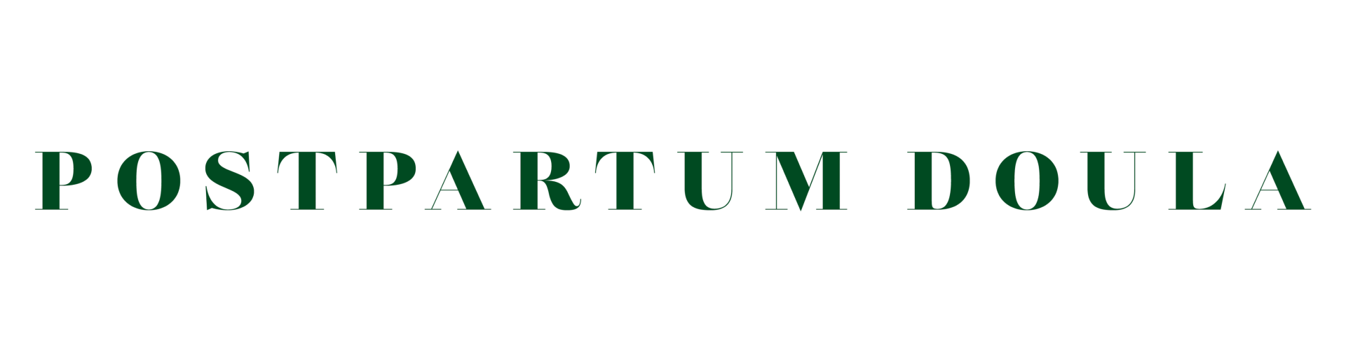 Postpartum Doula header